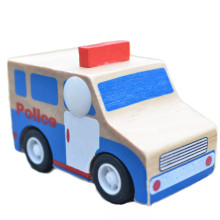 FQ marca educativo bebé modelo artesanal mini juguete de madera niños coche
